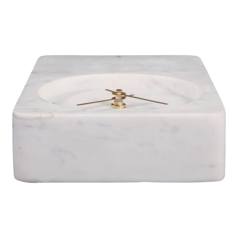 Contemporary Marble Decorative Clock