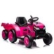 preview thumbnail 2 of 98, 12V Kids Ride-On Car with Bluetooth, Safety Belt, Anti-Slip Steering & Removable Storage