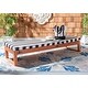 Safavieh Outdoor Living Solano Sunlounger - Thumbnail 4