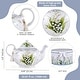preview thumbnail 2 of 4, STP Goods Lily of the Valley Bone China Tea Set for 2. in Gift Box