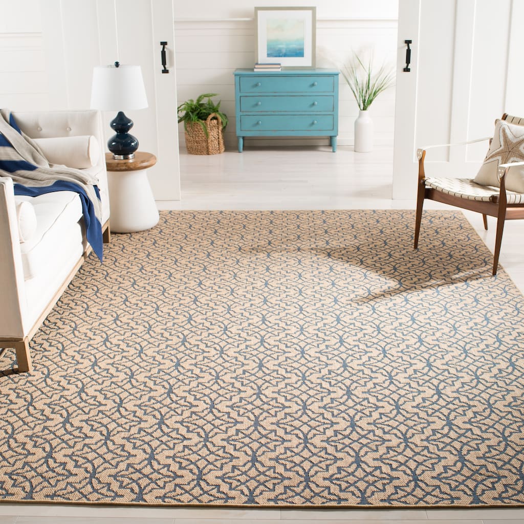 SAFAVIEH Handmade Palm Beach Amina Modern Jute Rug