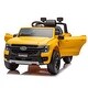 preview thumbnail 10 of 33, 12V Ford Ranger Kids Ride-On Car with Remote Control, Suspension, and Music System