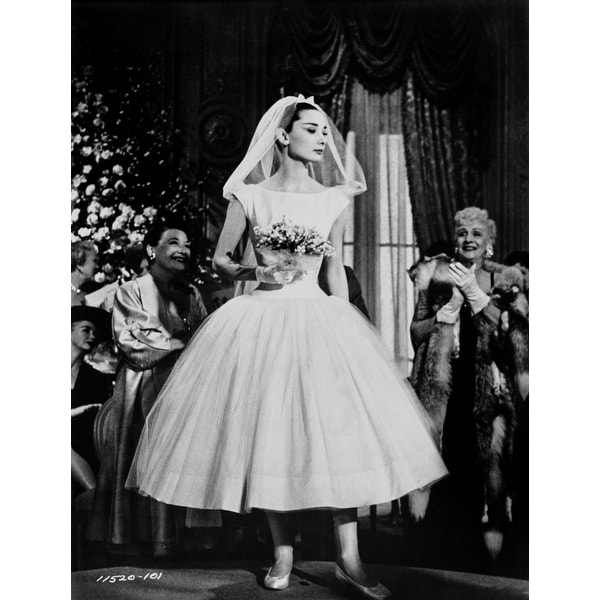 Audrey Hepburn Wedding Dress