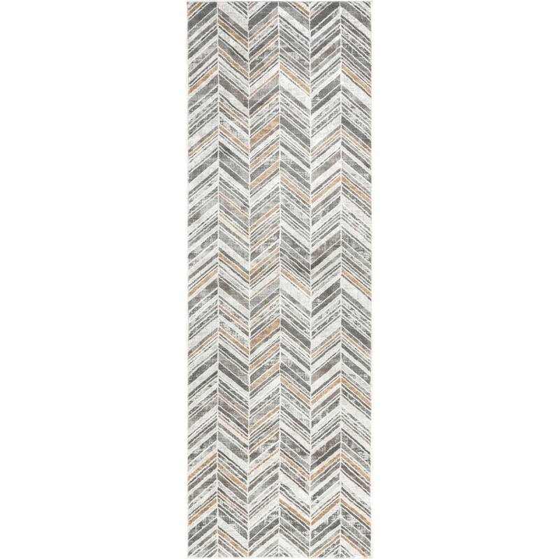 Nuloom Masha Modern Abstract Chevron Area Rug