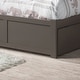 preview thumbnail 9 of 116, Concord Platform Bed with Footboard and Storage Drawers