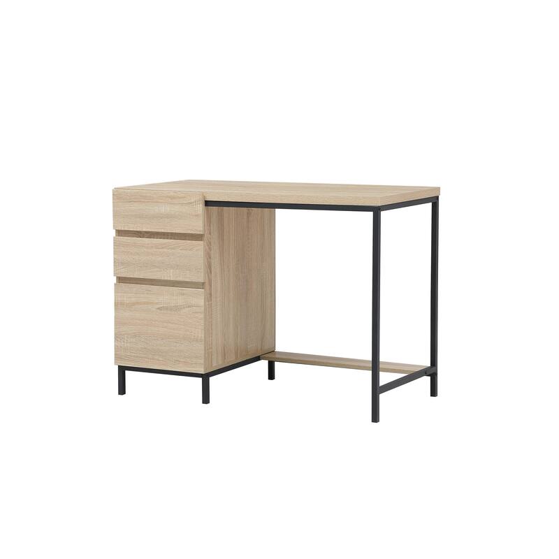 Montague 42 Inch Desk in Mango Wood