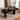 70 Inch Rectangular Dining Room Table for 6(Dark Brown)