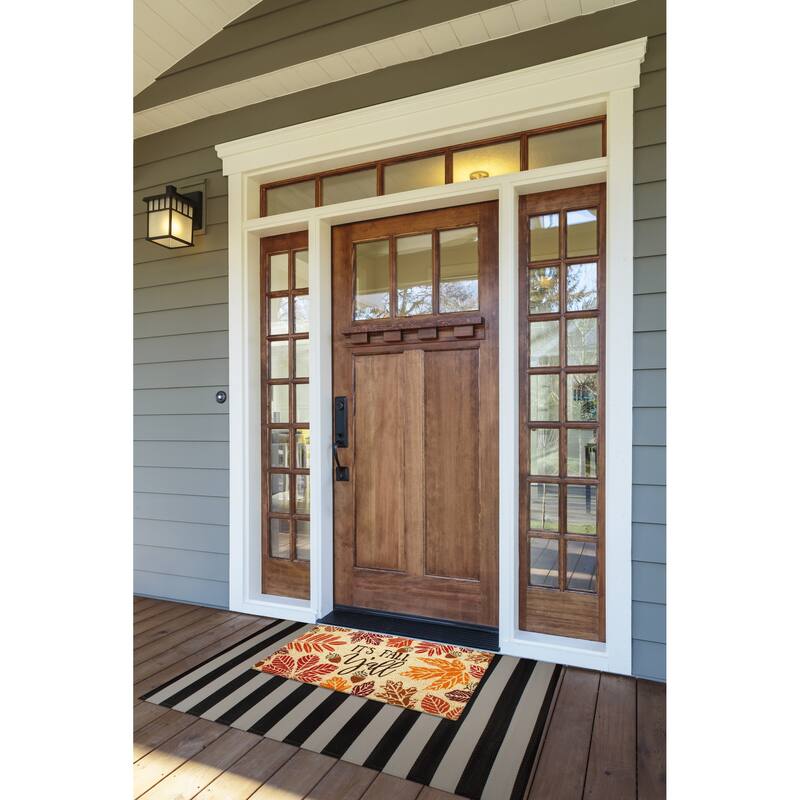 DII Fall Holiday Doormat