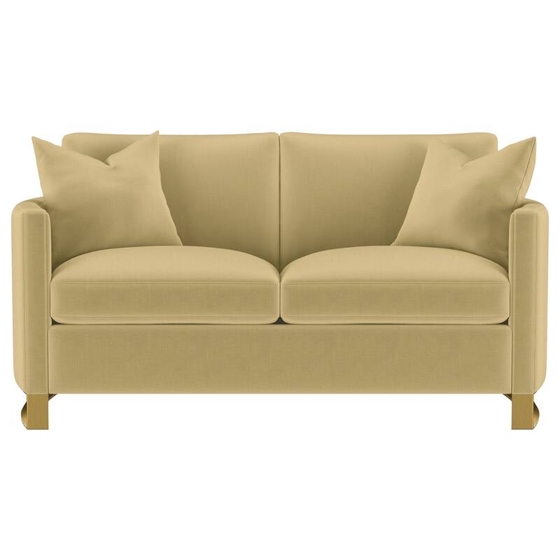 Corliss Upholstered Arched Arm Loveseat