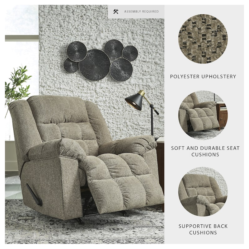 Signature Design by Ashley Kegler Rocker Recliner