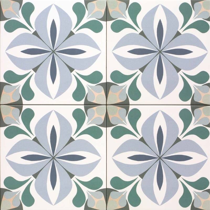 The Tile Life Summertime 8x8 Matte Porcelain Floor & Wall Tile