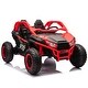 preview thumbnail 31 of 52, 24V Two-seater Kids Ride On UTV w/Parents Control,400W Super High Power,Four-Wheel Suspension,Bluetooth,MP3,USB,LED Light,Horn
