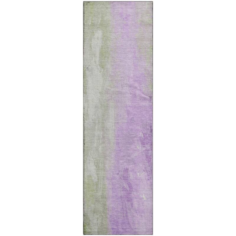 Premium Washable Super Soft Modern Watercolor Mayfield Rug