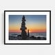 Lefkada Greece Stone Tower Photography Beach Coastal Art Print/Poster ...