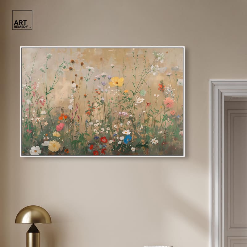 In the Golden Bloom Canvas by Art Remedy