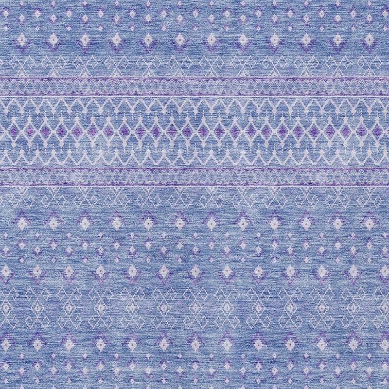 HomeRoots Tribal Transitional Rectangle Outdoor Rug
