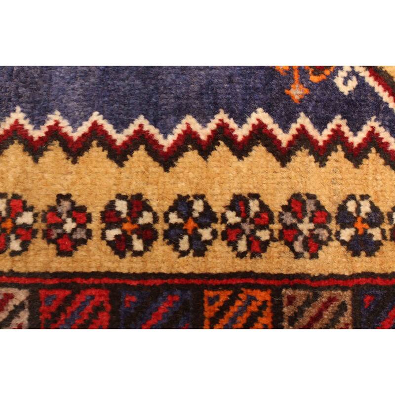 ECARPETGALLERY Hand-knotted Teimani Beige Wool Rug - 2'9 x 4'2