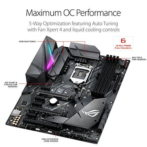 Shop Asus Strix Z370 F Gaming Strix Z370f Gaming Lga1151 Overstock 20231319