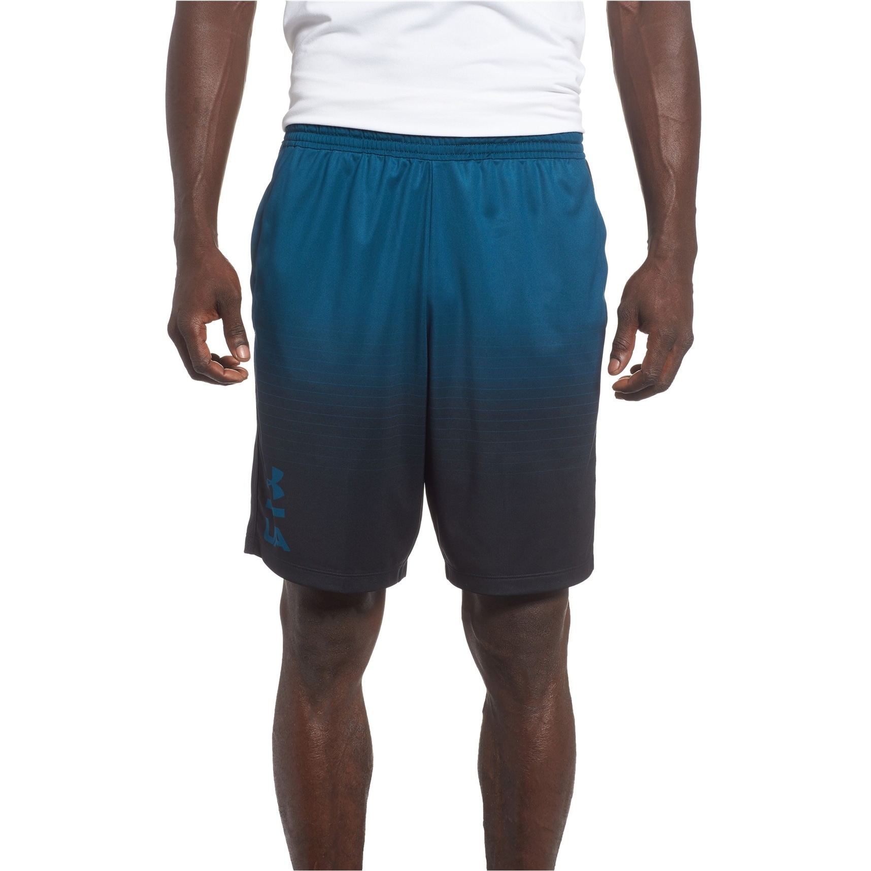 under armour mens athletic shorts