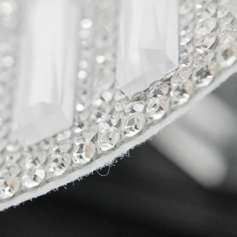 Sparkles Home Rhinestone Fifth Avenue Placemat