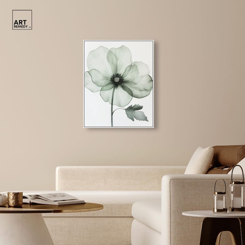 Delicate Stamen IV Canvas by Art Remedy