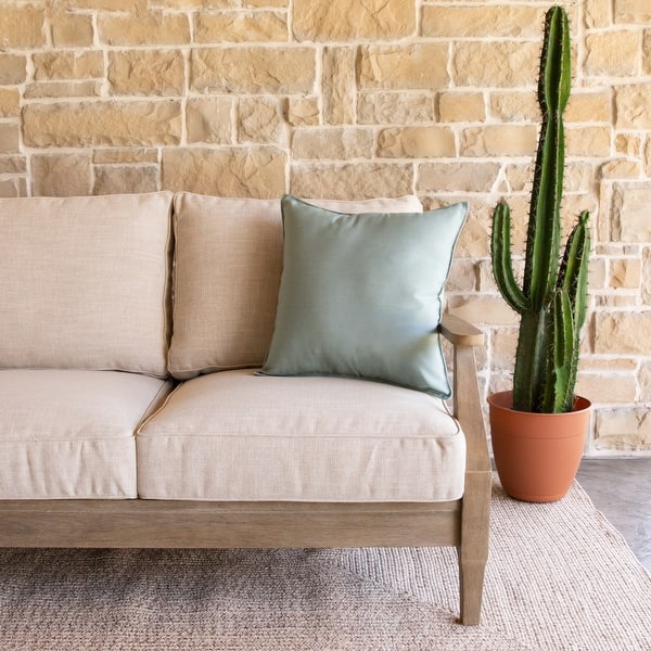 slide 2 of 32, Humble + Haute Sunbrella Indoor/Outdoor Top Stitch 20 in Pillow