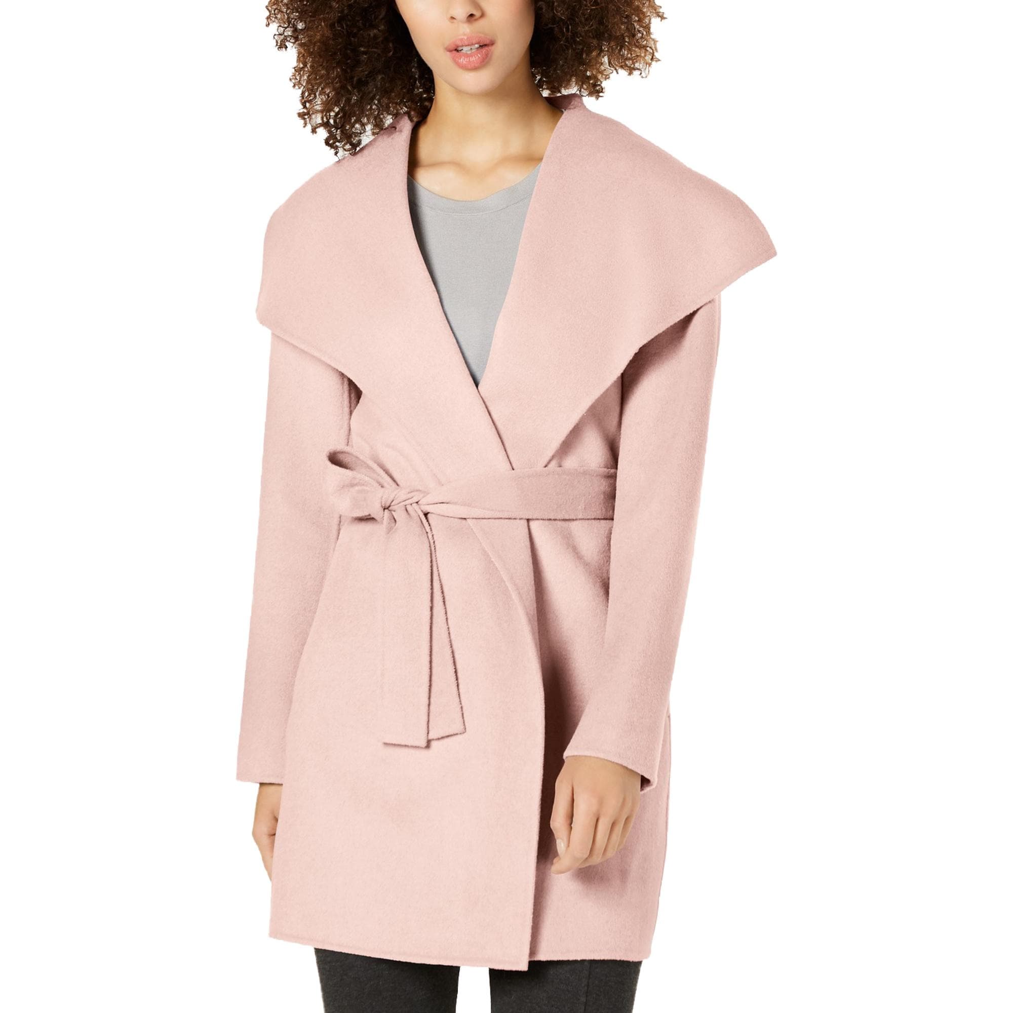Tahari pink coat on sale