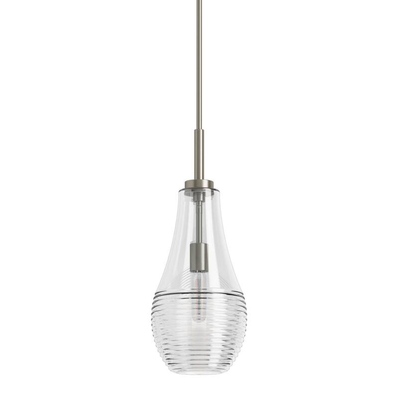 Kohler Lighting 42196-PE01 Simplice 8" Wide Mini Teardrop Pendant - Brushed Nickel