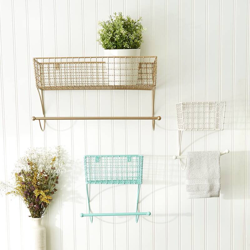 DII Farmhouse Towel Rack