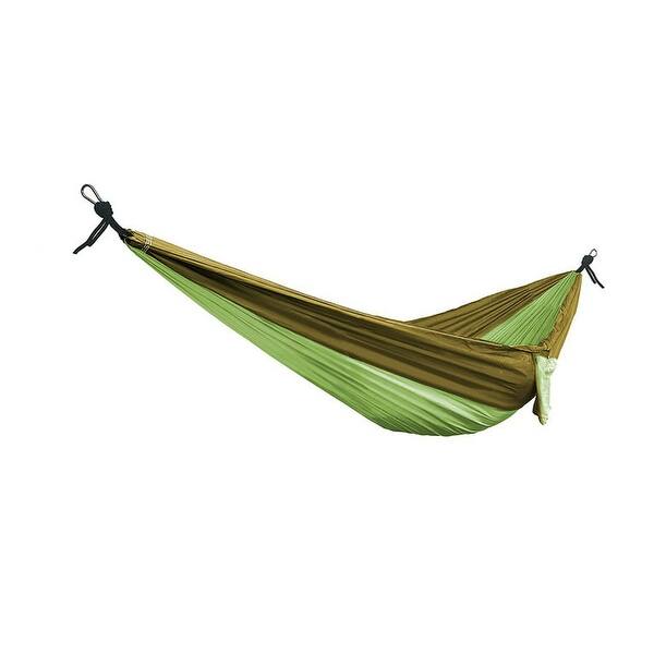 Camping Hammock Portable Nylon Hammocks With Tree Straps