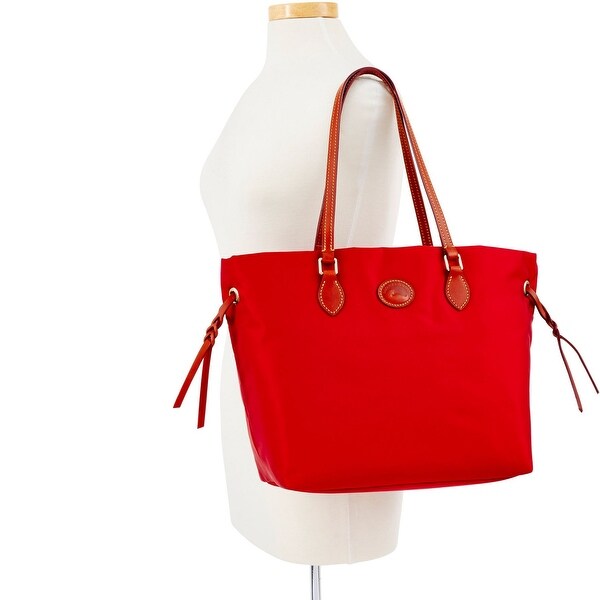 dooney and bourke nylon shopper