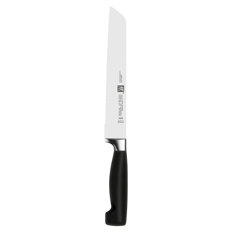 ZWILLING Four Star 8-inch Bread Knife - Stainless Steel - 8-inch