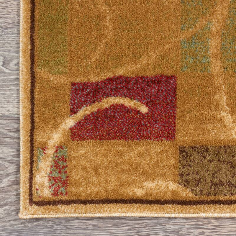 Nourison Expressions Geometric Abstract Cubist Area Rug