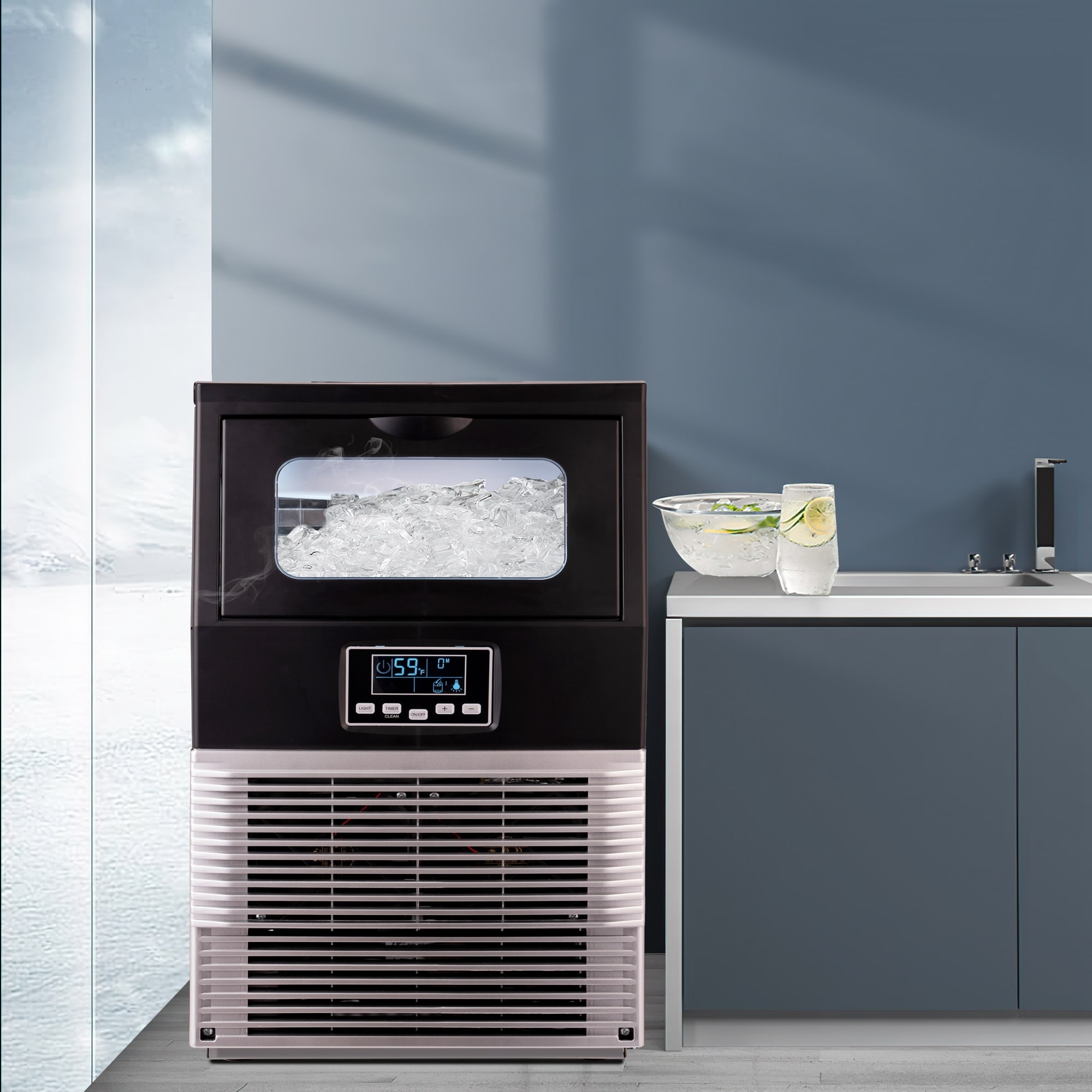 best rated freestanding ice makers