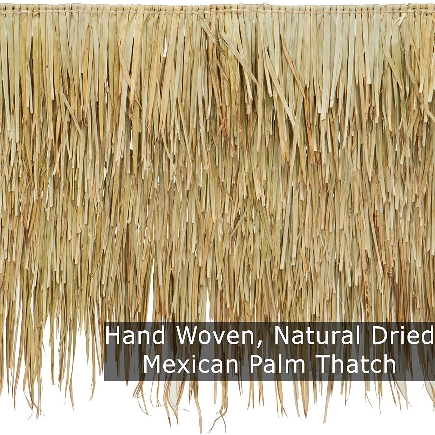 Mexican Straw Roof Thatch Palm Rolls Duck Blind Grass Tiki Huts