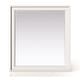 preview thumbnail 4 of 8, James Martin Vanities Addison Rectangular Mirror, Glossy White Glossy White - 36"