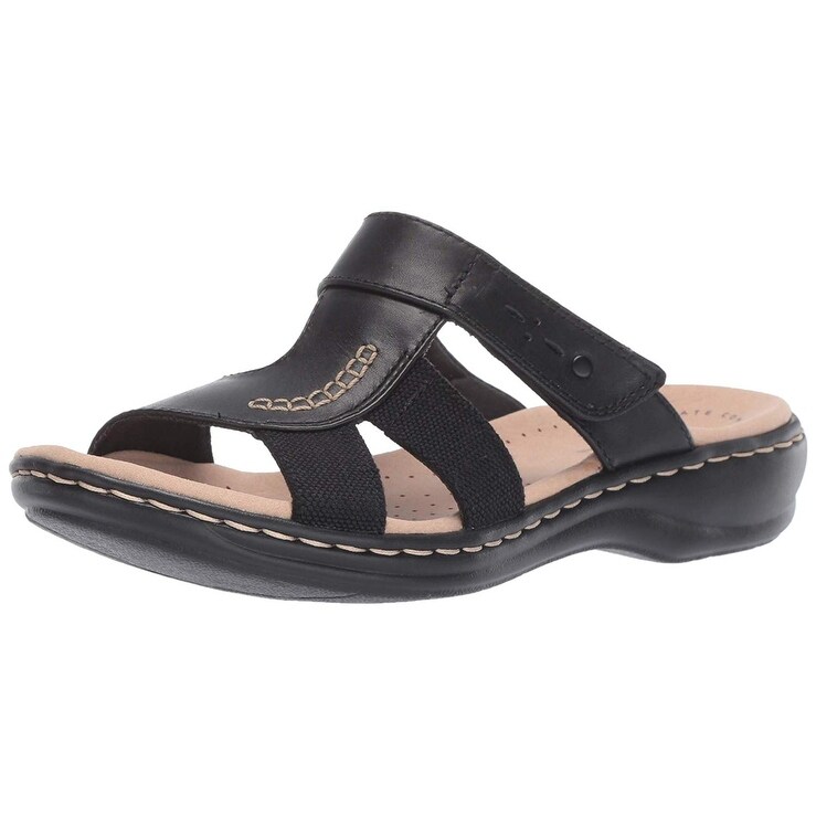 clarks womens sandals wide width