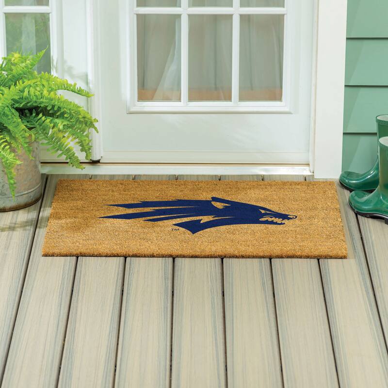 University of Nevada Full Color Indoor/Outdoor Coir Mat