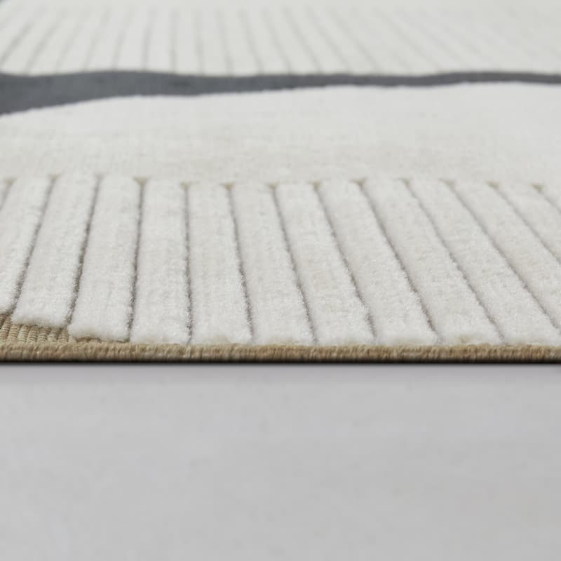 Astbury Modern Abstract Area Rug