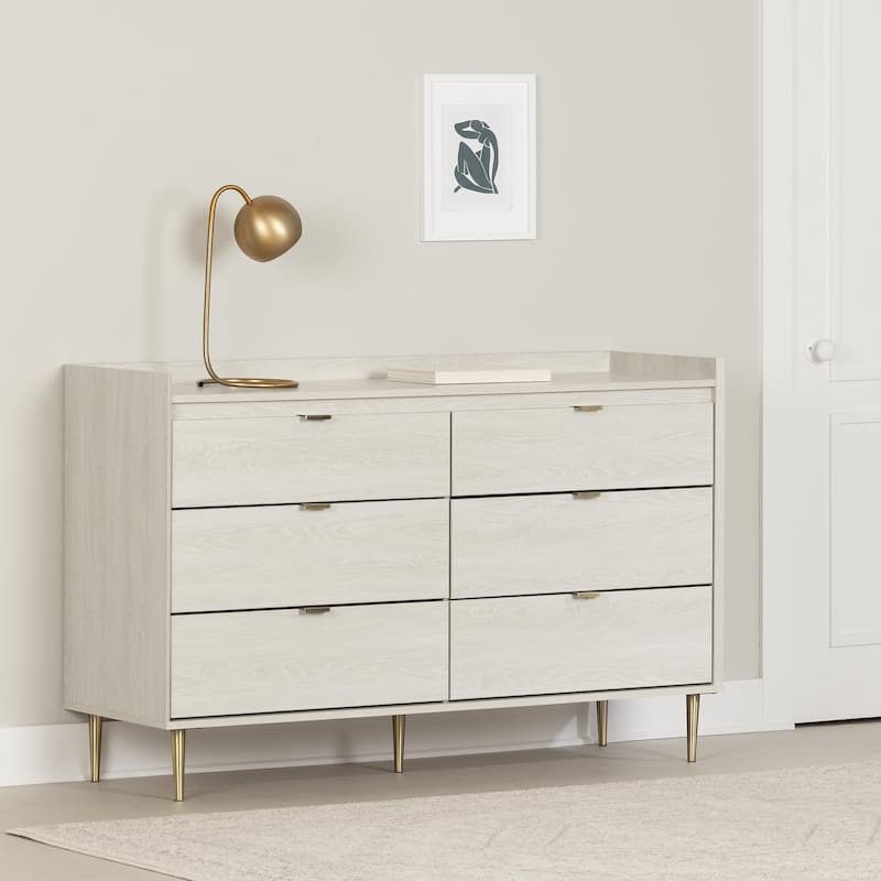 South Shore Hype 6-Drawer Double Dresser