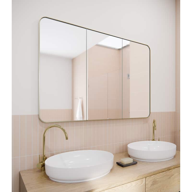Stainless Steel Square Medicine Cabinet