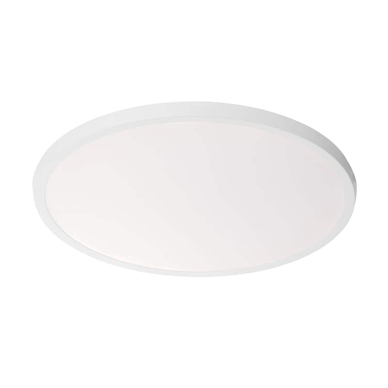 Argo 7in LED Round Flush Mount 3000K - White-3500K - 19