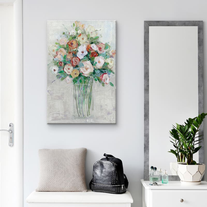 Mid-Summer Medley by Sally Swatland Canvas Art Print
