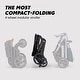 preview thumbnail 2 of 4, Baby Jogger City Sights Travel System, Rich Black - N/A