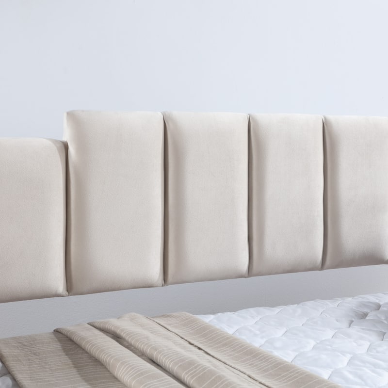 Modern Twin Size Upholstered Tufted Velvet Daybed with Trundle for Bedroom