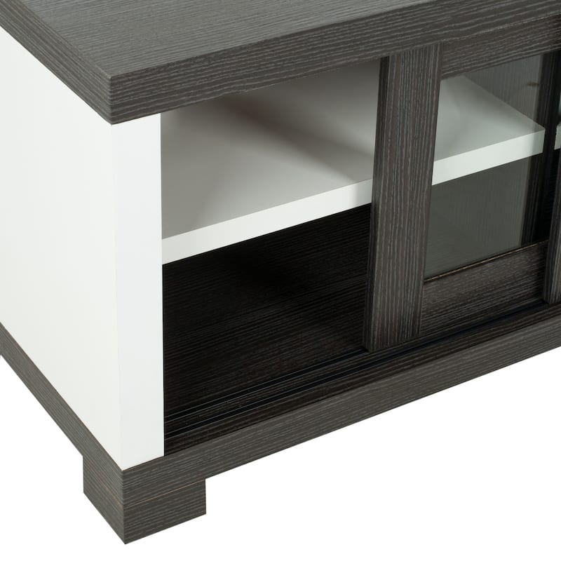 SAFAVIEH Home Davis TV Cabinet - 47"W x 19"D x 21"H