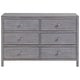 preview thumbnail 8 of 7, Soho Baby Everlee 6 Drawer Dresser
