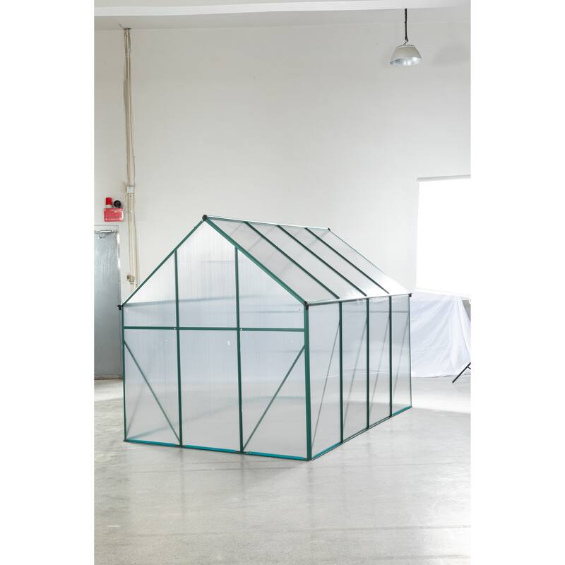 6 x 8 FT Outdoor Patio Greenhouse