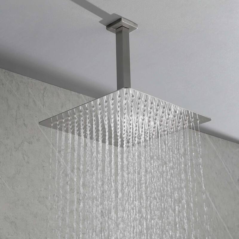 16" Ceiling Mounted Shower Head System