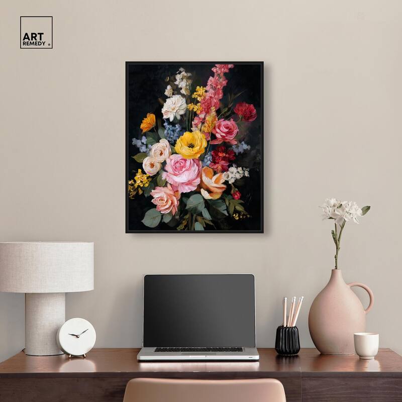 Garden Richness II Canvas by Art Remedy